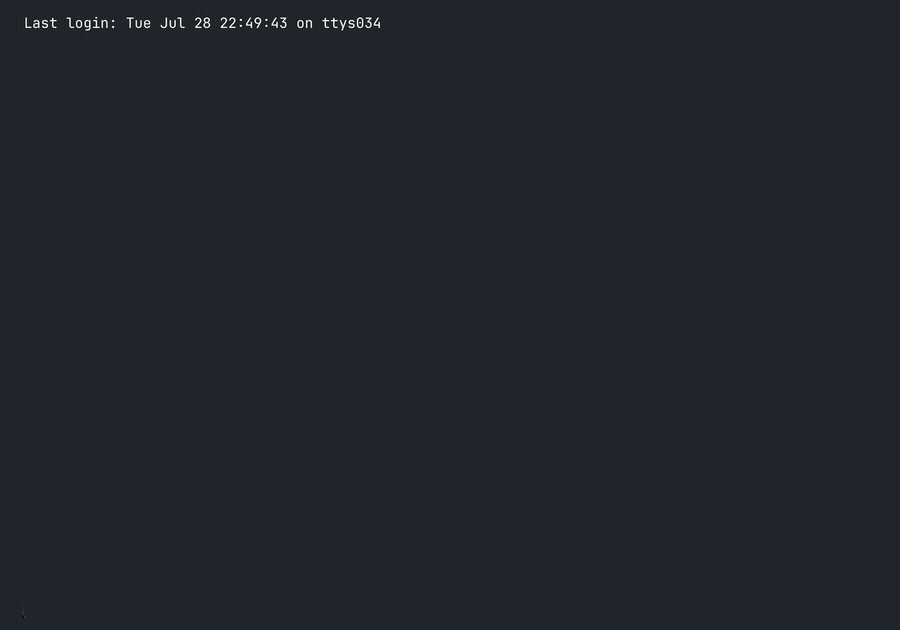 A real terminal session generating text, images, 3D, audio, and video locally with mere.run