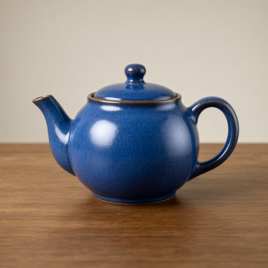 1024-pixel blue teapot