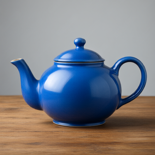 Blue teapot reference