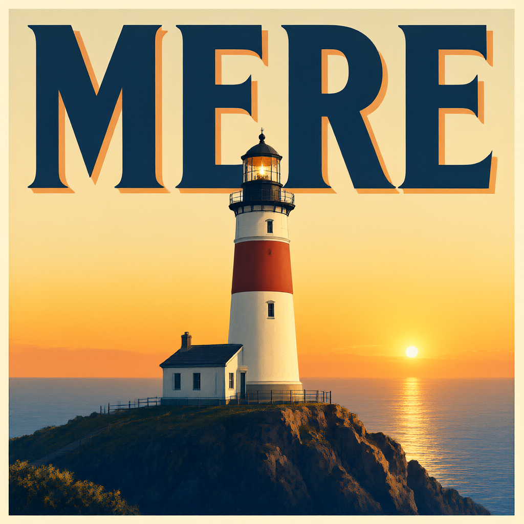 Legible MERE poster